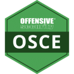 OSCE Zertifikat